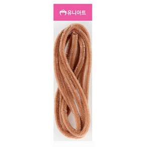 [오마누] 미술교육 모루인형재료 모루공예 나만의 모루인형 만들기 파스텔 코코아 인형재료
