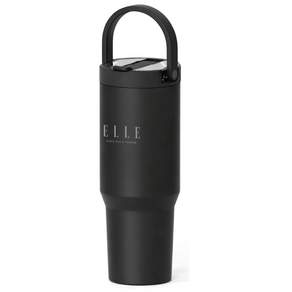 [ELLE 공식 판매] 엘르 2026년 텀블러 960ml 퓨어 탑핸들 PBA free 트라이탄