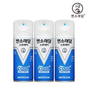 멘소래담 쿨 스프레이 180ml