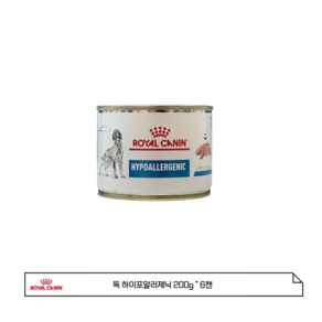 [로얄캐닌] 독 하이포알러제닉 캔 1.2kg (200g*6)