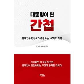 대통령이 된 간첩: 문재인을 간첩이라 주장하는 100가지 이유