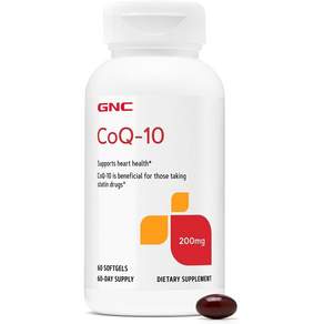 GNC CoQ-10 200mg 소프트젤