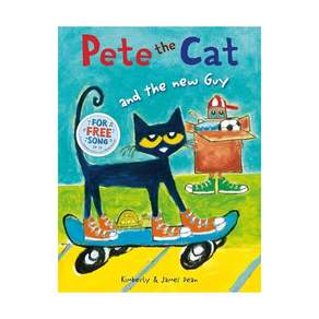 영문 영어 유아 도서 Pete the Cat and New Guy with a SingAlong Song Paperback 영국판 2216698