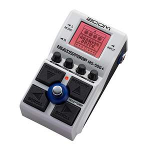 ZOOM MS-50G Plus 줌 기타용 멀티 이펙터 컴팩트 페달 스톰박스 사이즈 100종류
