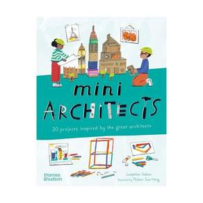 영문 유아도서Mini Architects Paperback (영국판) 20 projects inspired by the great architects 9780500660249
