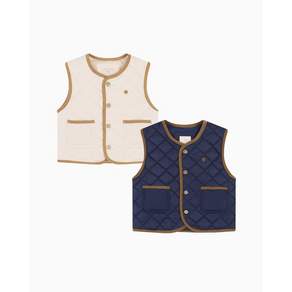 에뜨와 리오퀼팅VT IVORY NAVY 07S551352