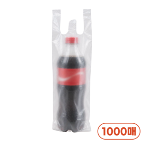 HDPE 1구 음료 봉투 무지 소