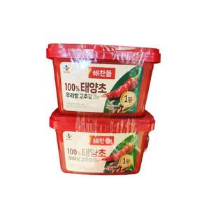 해찬들 우리쌀로만든 매운 태양초고추장