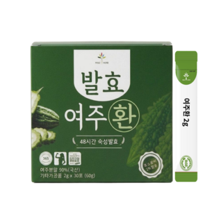 미소약초 발효 여주환 스틱