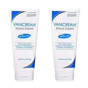 Vanicream Shave Cream 바니크림 쉐이브 면도 크림 6oz(170g) 2팩