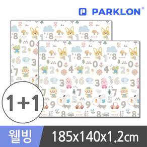 파크론 PE 웰빙 놀이방매트 2p