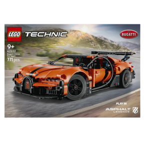 레고 테크닉 Bugatti Chiron Pur Sport 하이퍼카 42222