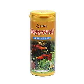 타비아 구피밀130g [260ml ]구피사료 먹이