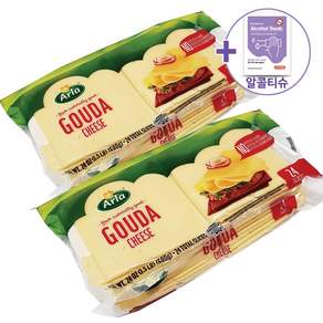 코스트코 ARLA 고다슬라이스치즈 680g x 2 (더블구성) [아이스박스] + 사은품