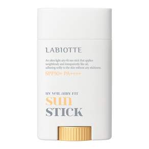 라비오뜨 유브이 베일 에어리 핏 선스틱 SPF50+PA++++ 끈적임 없는 보송한