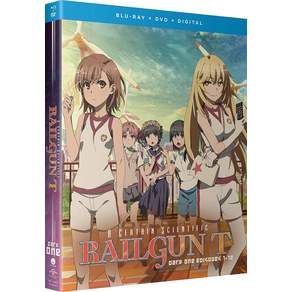 A Certain Scientific Railgun T: Part One [Blu-ray]