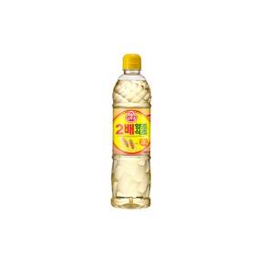오뚜기 2배양조식초 900ml 1개 요리용 무배