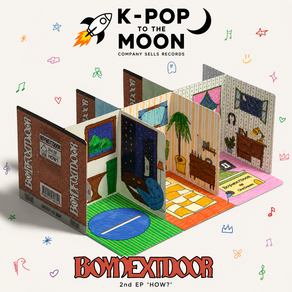 보넥도 위버스 홈 앨범 BOYNEXTDOOR 보이넥스트도어 Studio Album HOME (Weverse Ver)