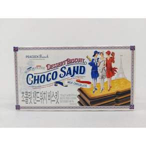 피코크 초콜릿 샌드위치 135g x 4개 총 540g