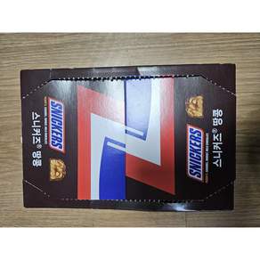한국마즈 스니커즈 땅콩 초콜릿
