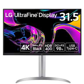 LG 32UQ850V-W 98%USB Type-C(USB Power Delivery 모니터 디스플레이 31.5인치IPS