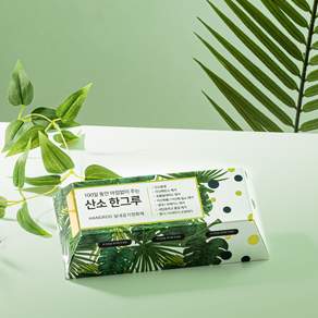 바디앱 고체산소 L size 산소발생기