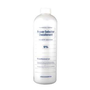 우신 파워 셀렉터 산화제 (탈색제) 9% 1000ml