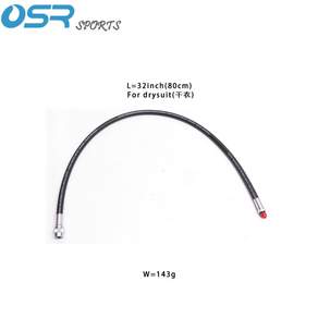 OSR SPORTS 스쿠버 다이빙 305PSI BCD 드라이슈트용 저압 호스
