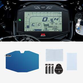 17년-27년 스즈키 GSX-R1000R 튜닝 계기판필름 스크래치 보호 기스방지