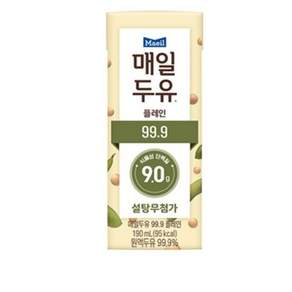 매일유업 매일두유 99.9