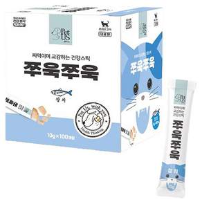 펫어스 고양이 쭈욱쭈욱 간식 100p
