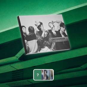 [버전선택+포카1종] 코르티스 앨범 EP 2집 GREENGREEN