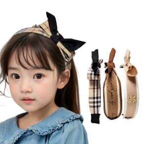 포쉬메이드 여아 머리띠 세트 컬렉션