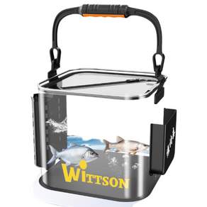 Wave 낚시두레박 두레박 밑밥통 15L