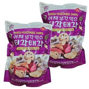 마마스초이스 대용량 마른안주 건강간식 야채부각 티각태각 450g