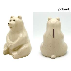 핀란드 팔라셋 북극곰 저금통 머니 박스