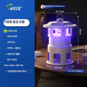 축사 해충 퇴치기 업소용 전구 소켓형 돈사 넬니 농가