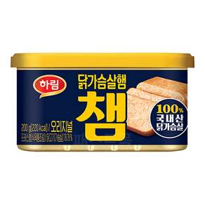 하림 챔 오리지널 200g