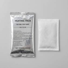 발열팩 발열제 식품가열용 60g 비화식 발열팩 캠핑 10개