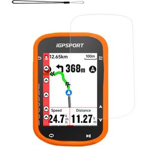 iGPSPORT BSC200S ANT+ GPS 자전거 컴퓨터 라이딩 사이클링 오도미터 경로 내비게이션 무선 속도계 파워미