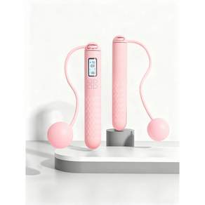 스마트 줄넘기 실내 다이어트 무선줄넘기 줄없는무소음 줄넘기 노라인 길이조절 줄넘기
