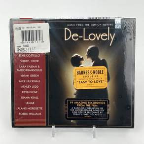 (수입CD) NEW! DeLovely [Original Soundtrack] by Original Soundtrack (CD Jun2004 Sony