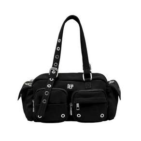 블랙퍼플 베이비 오버로드 백 Baby Overload Bag Black