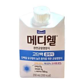 메디웰 고단백 플러스 200ml