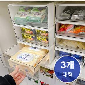 하이어데코 펜트리 정리함 층층이 수납 정리함