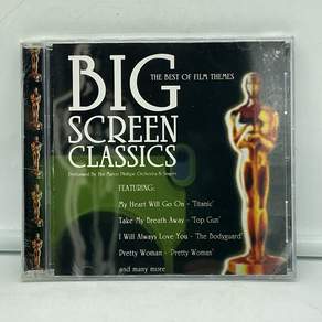 (수입CD) Big Screen Classics Various Artists (CD) SEALED NEW FREE SHIPPING