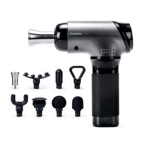 비오카 BEOKA Ti pro max-A1 스마트 가변 진폭 마사지건/안마기 허리 목 승모근 어깨 마사지기