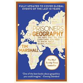 Prisoners of Geography:Ten Maps That Explain Everything About You Need to Know about Global Politics