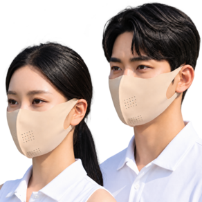 스탠다드엔 자외선차단 스포츠 쿨링 골프 마스크