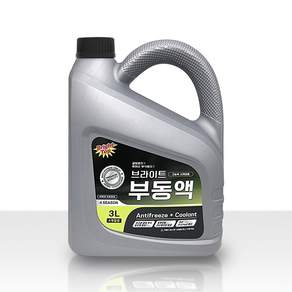 브라이트 부동액 3L/ 4계절 고농축